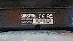 GARMIN GPSMAP 182C MARINE CHART PLOTTER FISHFINDER GPS UNIT w/ MOUNT & SUN COVER