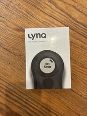4352) LynQ The People Compass -GRAY– Outdoor Camping GPS Location Device