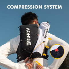 Trekking Pole Storage Bag, Waterproof Hiking Pole Carry Bag with Drain Hole