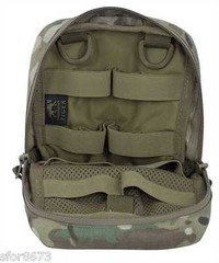 TAC POUCH 6 TASMANIAN TIGER, MOLLE UTILITY POUCH 500D MULTICAM CORDURA