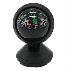 Automobile Dashboard Mount Auto Automotive Vehicle Car Boat Ball Compass Liquid