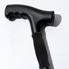 4 Pcs Walking Aid Handle Grips for Walkers Black Comfort Handles