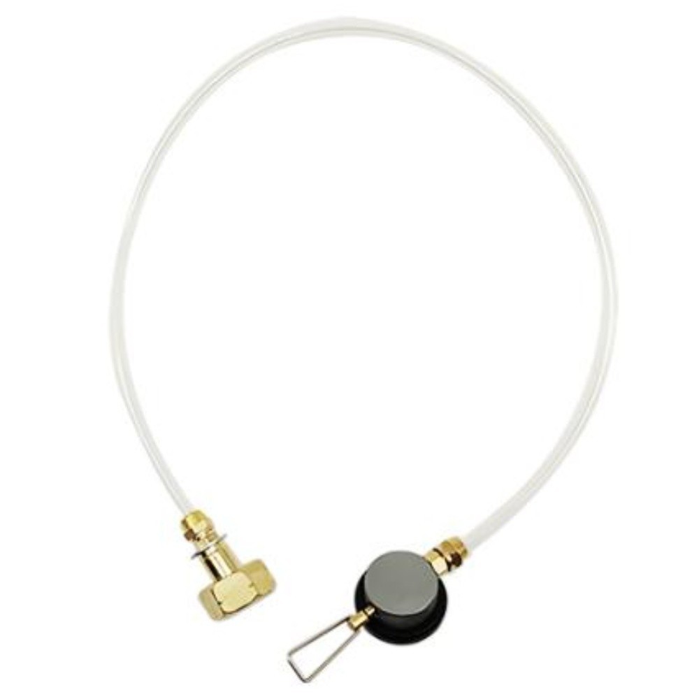 For Gas Canister Inflation Valve for Flat Tanks Outdoor Transparent Air Valve