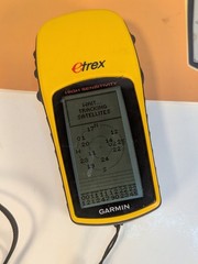 Garmin eTrex H Hiking GPS High Sensitivity Handheld GPS, works great