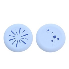 Practical and Portable Makeup Puff Case Silicone Puff Storage Box for Travel