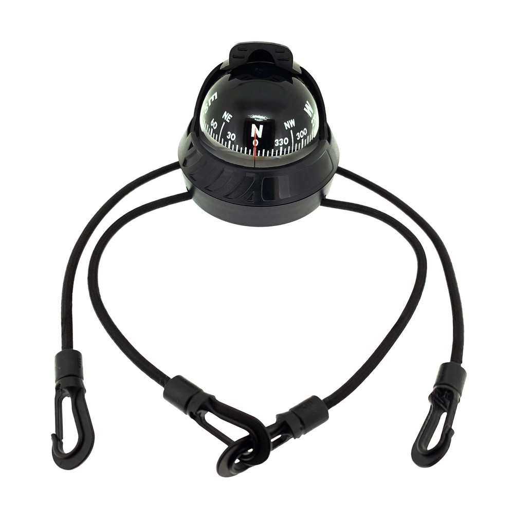 Sun Company SeaTurtl Kayak Compass – Full-Size Mountable Marine Compass with Adj
