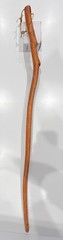 Brazos Handcrafted Free-Form Hawthorn Wood Walking Stick – 43.5″ Hiking Cane