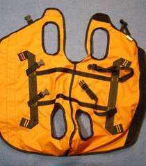 Singing Rock Laika Dog Helicopter Harness Nylon Czech Republic 150 kg Max Load