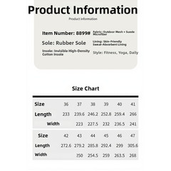 Slip Resistant Sneakers Hiking Shoes For City Commuting Soft Cushioning Midsole