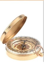 Ppbean Classic Pocket Style Camping Compass