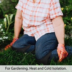 Soft EVA Neoprene Knee Protection Pads for Gardening Cleaning and Repairs