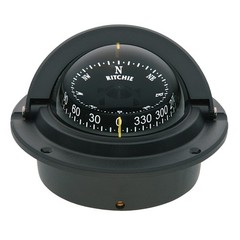 Ritchie F-83 Voyager Compass – Flush Mount – Black F-83 UPC 010342141002