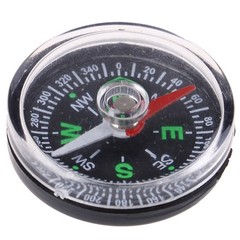30mm Mini Compass Camping Hiking Outdoor Travel Navigation Wild Survival ToY..X