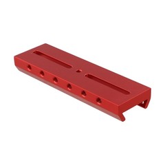 Adjustable Aluminum Dovetail Plate Base for Telescope Finderscope Extension