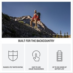 Garmin inReach Mini 3 Plus Compact SOS Satellite Communicator w/ Touchscreen