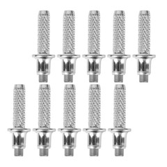 10Pcs Tips Hiking Pole Parts Trekking Pole Tips Walking Stick Replacement Tips