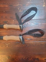Used Cascade Mountain Tech Trekking Poles (Cork Grip)
