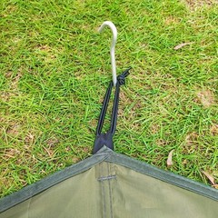 10.5×9.5 ft Tent Footprint Waterproof Camping Tarp Ultralight Mat Under Tent …