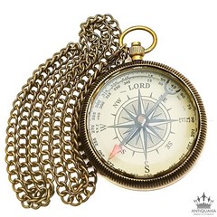 God is with You Wherever You Go Engraved Compass with Authentic Leather Case …