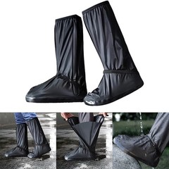 Rain Boot Covers for Cycling and Motorcycling Waterproof and Wear Resistant