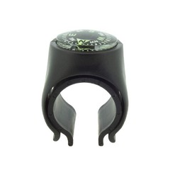 Clip-On Compass for Bikes | Handlebar Compass for Bicycle, Motorcycle, ATV