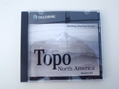 DeLorme Earthmate PN-40 Handheld GPS