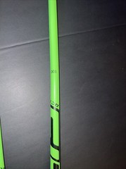 Fizan Trecking Poles Action 5083-14mm Green Made In Italy 100