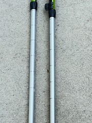 Set of Sherpa Snowshoe Twistlock Trekking Poles 110-135CM.. 6A
