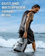 Grey Dry Bag Backpack 20L – Grey