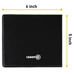 Auto Accessory Document Holder, 2 Pack (Black, PVC, Portable, EZ Pass Truck