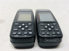 Lot of 2 Lowrance Globalmap 100 Plus & GlobalNav 212 Handheld GPS – Turns On