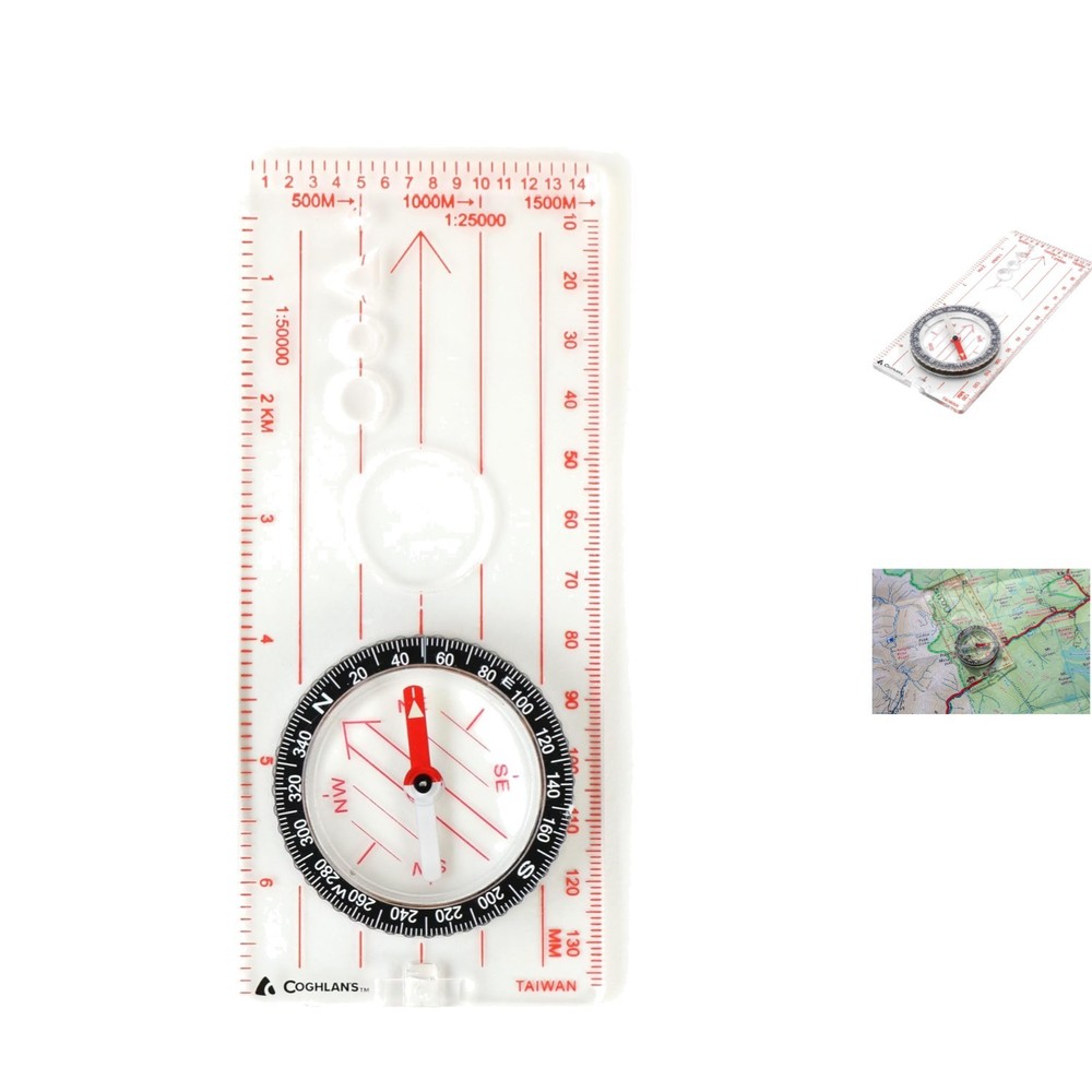 Coghlan’s Lightweight Outdoor Compass – Durable Navigation Tool for Adventurers