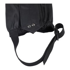 Adjustable Hiking Gaiters Boot Cover Anti Slip Elastic Middle Cord 135g