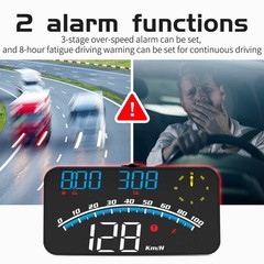 Velocimetro Gps Digital, Automovil Pantalla Frontal Hud Universal Con V…