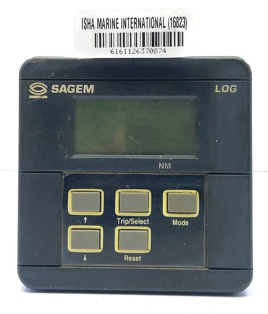 Sagem BR-92 Log Compass Display