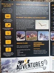 Spot Satellite GPS Messenger Handheld SOS Help Track Check In