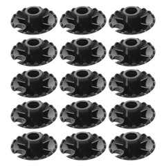 15Pcs Reusable Trekking Pole Mud Baskets Snow Protectors for Walking Stick Tips
