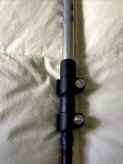 NEW SHERPA SERIES Lightweight Trekking Pole Adjustable System Hiking Stick NICE!