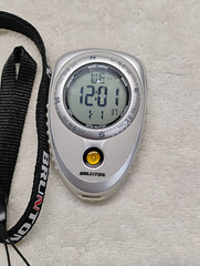 Brunton Nomad V2 Pro Digital Compass Altimeter Barometer Temp Survival Hike Hunt