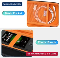 Travel Case for Wingman HD GPS Speaker – Portable Golf Bluetooth Speaker Bag