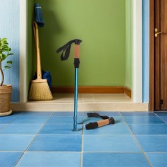 Cane Replacement Hand Grip Accessories Cork Handle Walking Stick