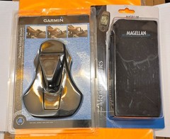 Magellan GPS Color Handheld Unit Outdoor Hiking Receiver w 12V Adater Manual
