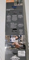 Brand New Cascade Mountain Tech Aluminum Quick-lock Trekking Poles 9.5 Oz Pole