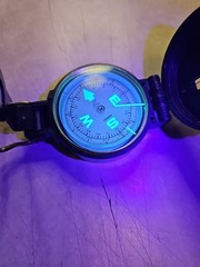 Vintage Engineer Lensatic Compass – Made in Taiwan