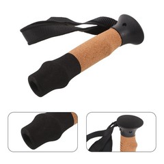 Cane Replacement Hand Grip Wood Walking Stick Handle Ergonomic Grips