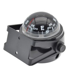Dashboard Compass For Car | Self Adhesive Dashboard Compass Auto Ball RV SUV