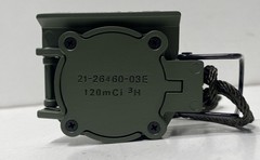 Cammenga 3H Lensatic Compass Tritium Military Issue US GI With Pouch OD Green
