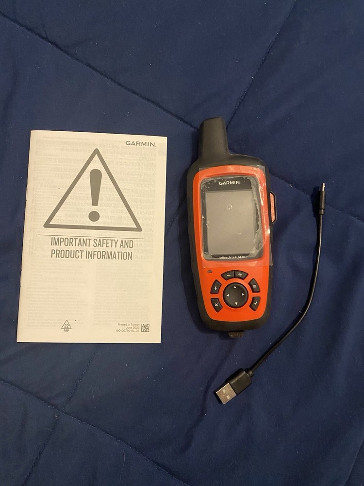 Garmin inReach Explorer+