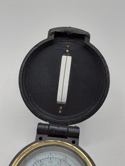 Vintage Engineer Lensatic Compass Made In Taiwan Tested And Works B20