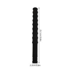 2 Pcs Trekking Pole Handle Replacement Walking Sticks Parts Grip